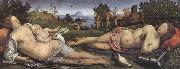 Piero di Cosimo,Venus and Mars Botticelli